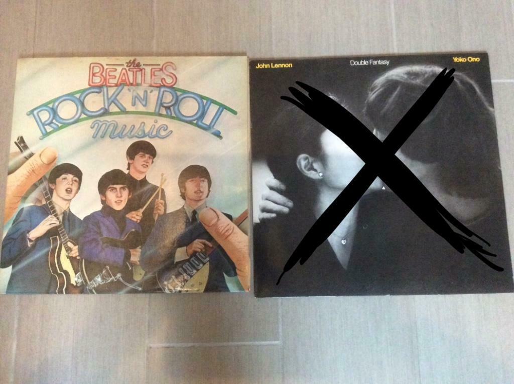 LP Beatles, Ophalen