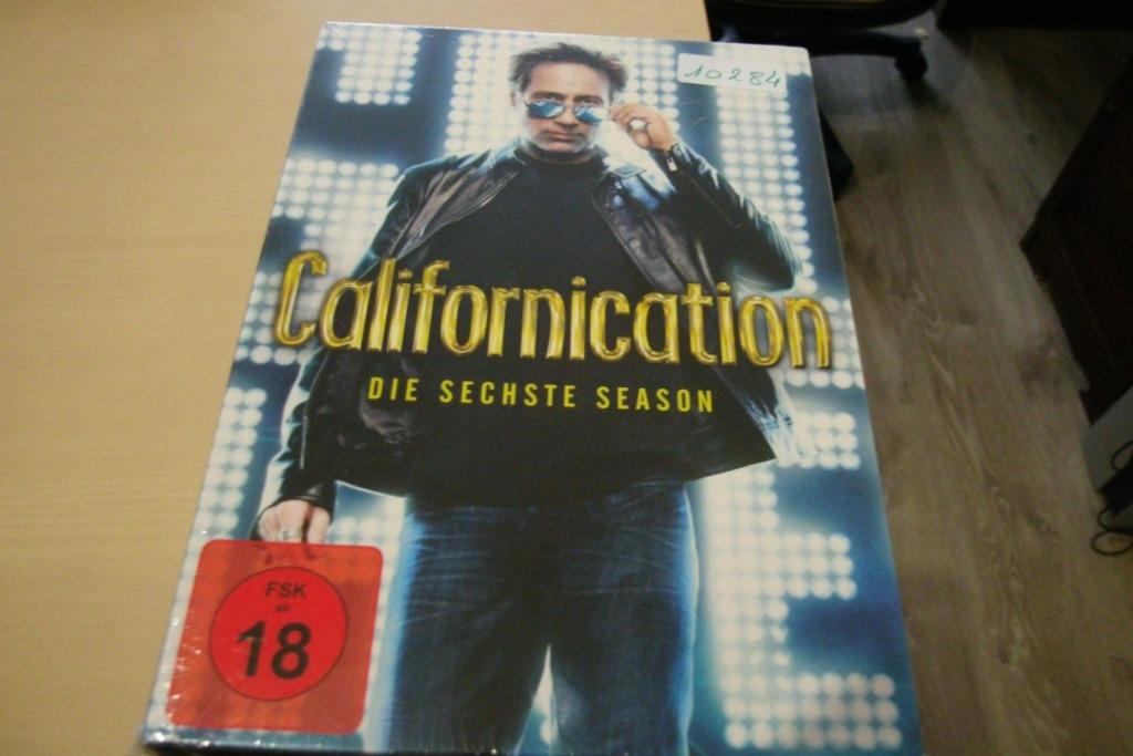 californication 3 disc, Cd's en Dvd's, Dvd's | Tv en Series, Ophalen of Verzenden, Nieuw in verpakking