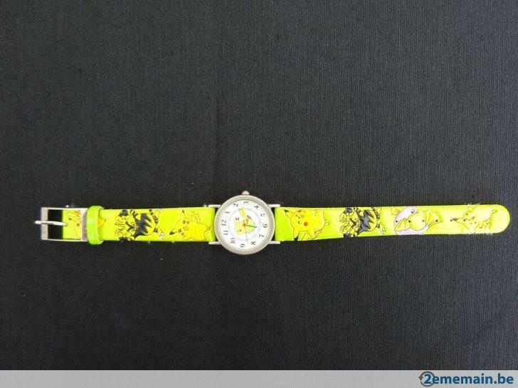 Pokemon horloge, Ophalen of Verzenden, Zo goed als nieuw