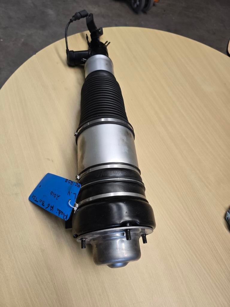 Schokbreker Linker luchtvering  Audi A6 3.0 TDI, Ophalen of Verzenden, Audi