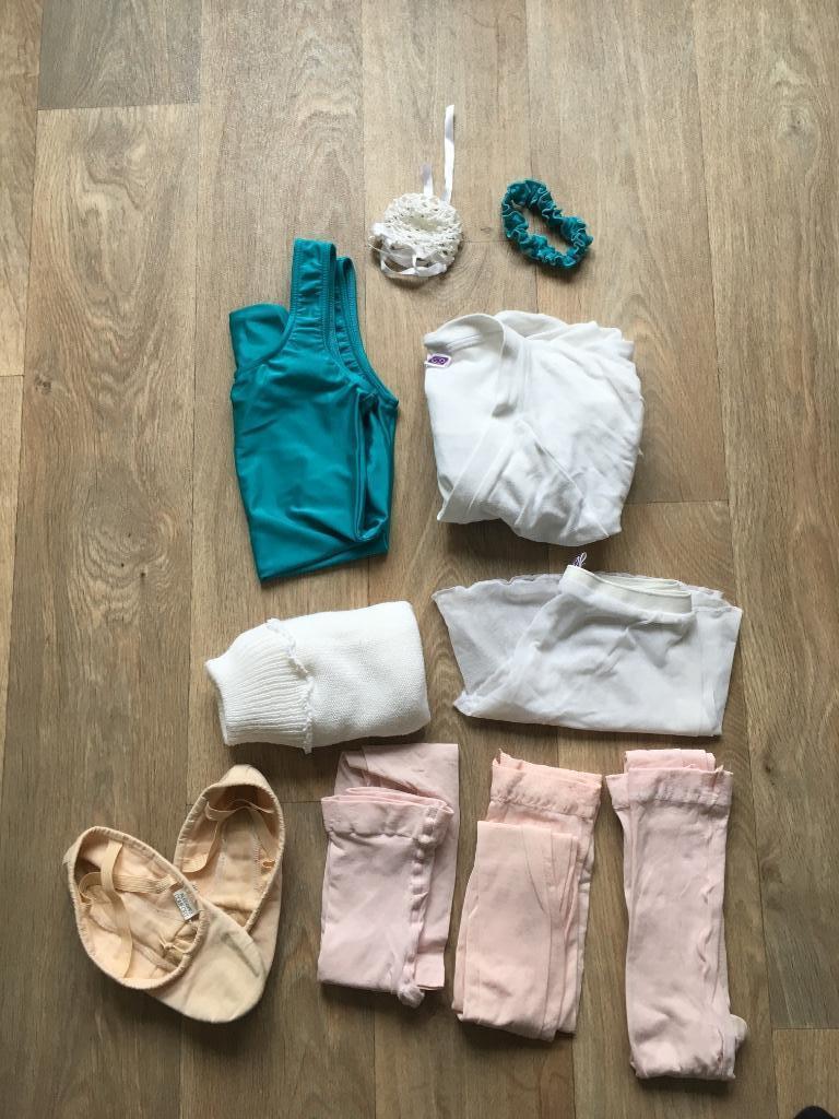 Volledig ballet tenue, Enlèvement, Utilisé, Vêtements
