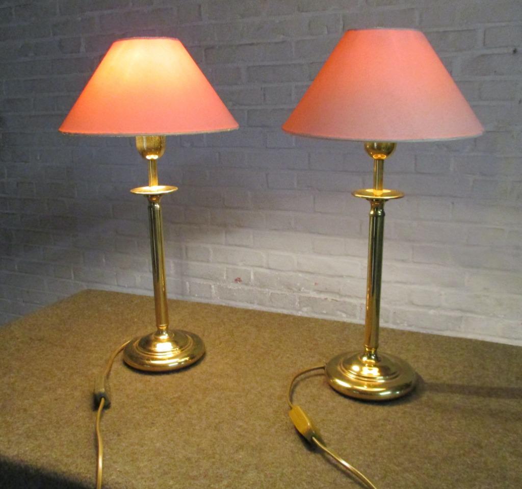 Vintage bureellampen, Huis en Inrichting, Lampen | Tafellampen, Gebruikt, Metaal, Overige materialen, Ophalen of Verzenden