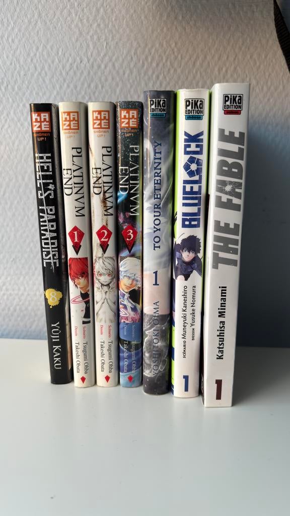 Manga, Enlèvement, Comme neuf
