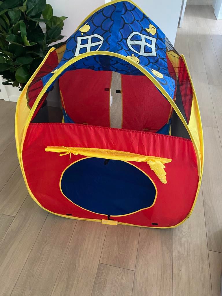 Kindertent met ballen, Kinderen en Baby's, Ophalen, Gebruikt