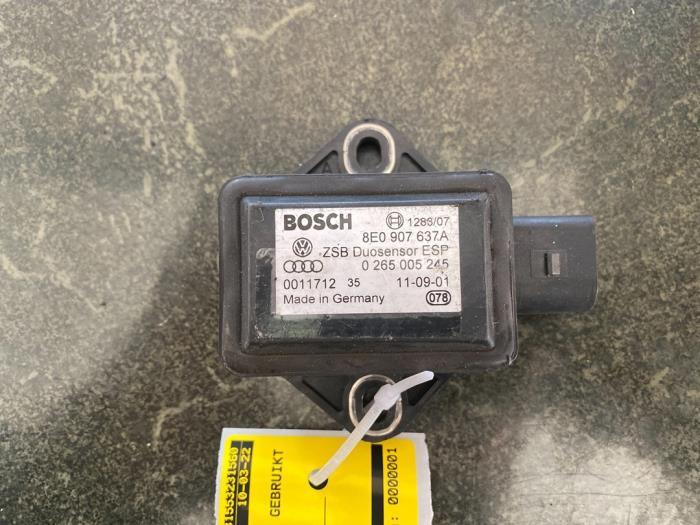 Capteur duo ESP d'un Audi A4, Enlèvement ou Envoi, 3 mois de garantie, Utilisé