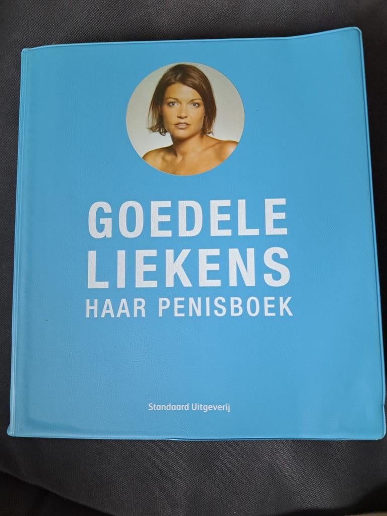 Goedele Liekens - Goedele Liekens haar penisboek, Boeken, Wetenschap, Zo goed als nieuw, Natuurwetenschap, Ophalen of Verzenden