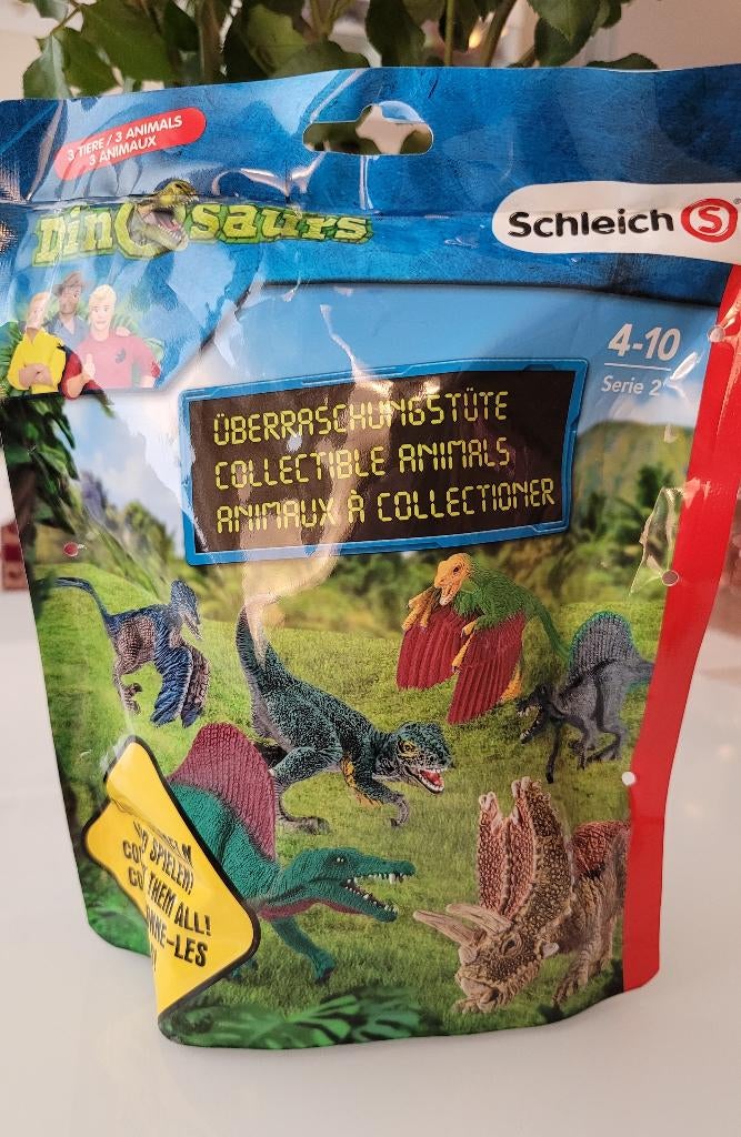 Schleich Dinosaurus  Collectible Animals- 3 animals, nieuw, Ophalen, Nieuw