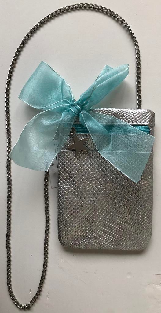 nieuw mini handtasje H&M met strikje en lange ketting, Kinderen en Baby's, Ophalen of Verzenden, Nieuw