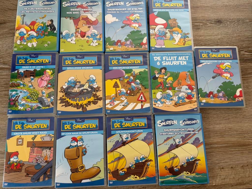 Smurfen, Enlèvement ou Envoi, Comme neuf