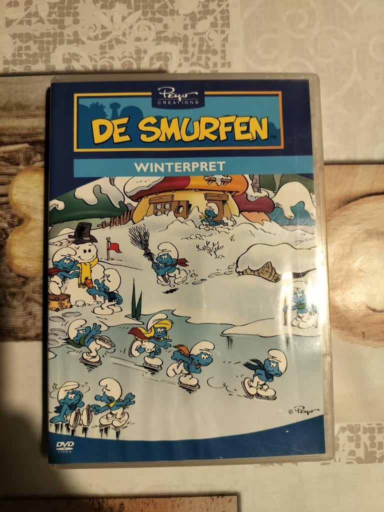 De smurfen dvd, Ophalen