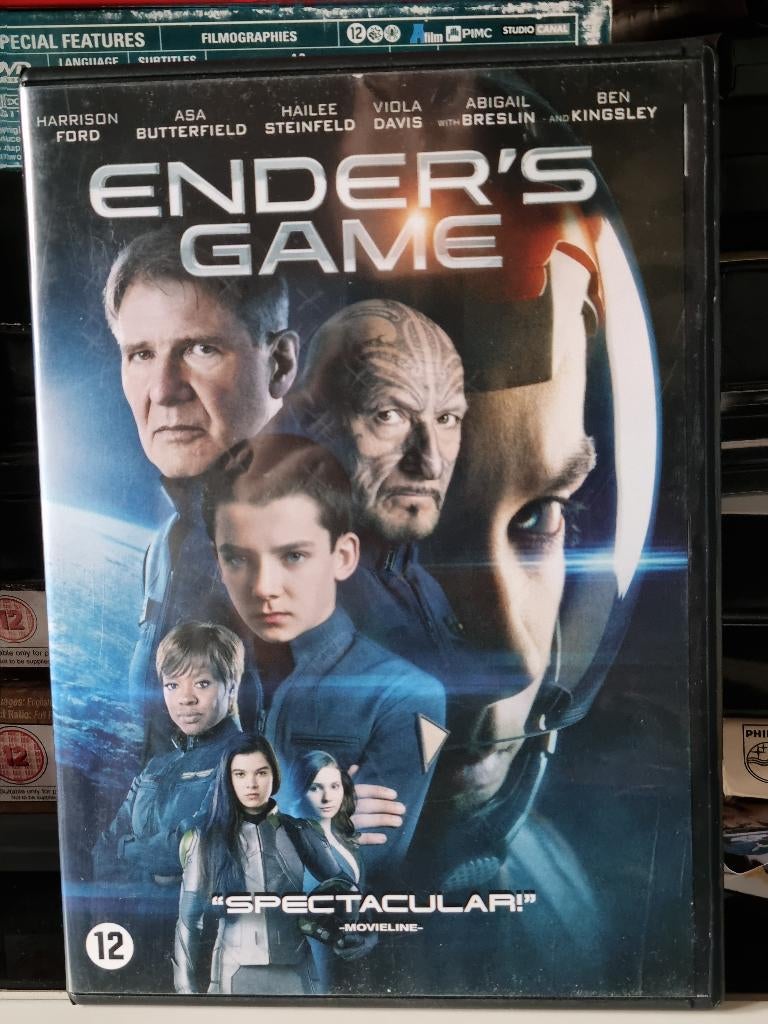 Ender's Game, Harrison Ford, Asa Butterfield, Ben Kingsley, Enlèvement ou Envoi