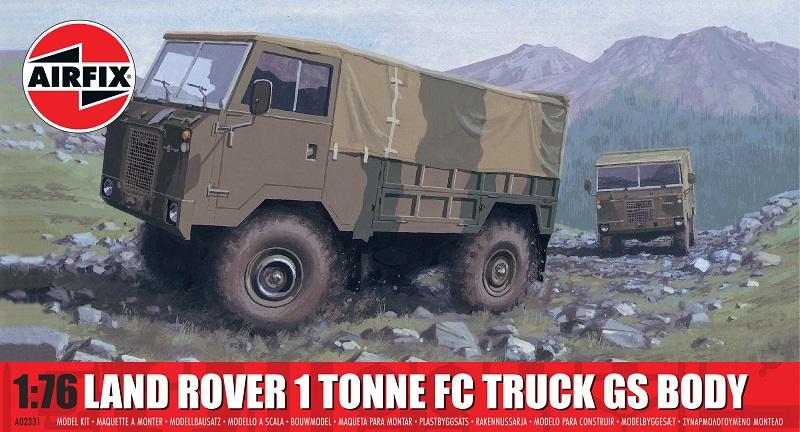 AIRFIX 02331 LAND ROVER 1 TONNE FC TRUCK GS BODY éch. 1/76, Hobby en Vrije tijd, 1:50 of kleiner, Nieuw, Ophalen of Verzenden