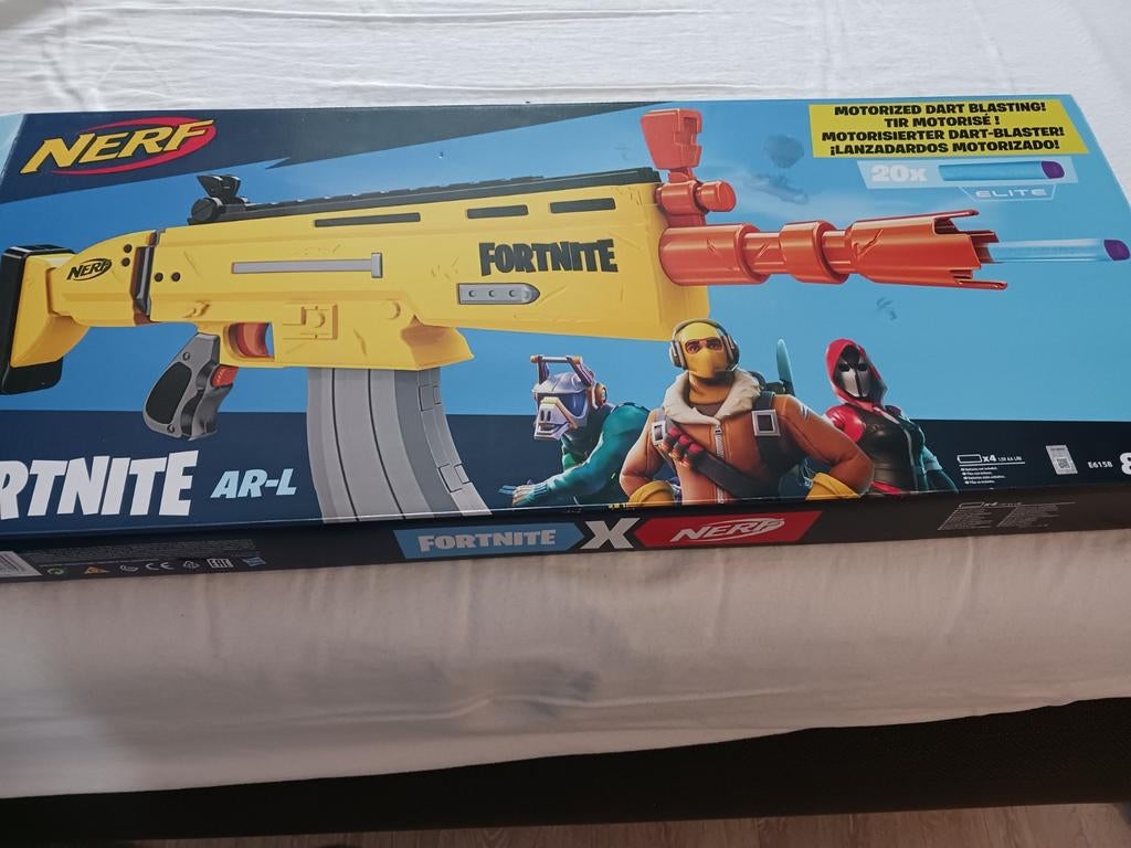 Fortnite nerf AR-L  (nieuw staat), Ophalen, Zo goed als nieuw, Jongen