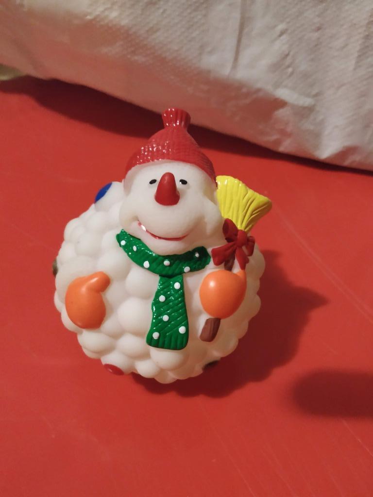 kerst sneeuwmannetje als kerstdecoratie nieuw, Diversen, Kerst, Ophalen of Verzenden, Nieuw