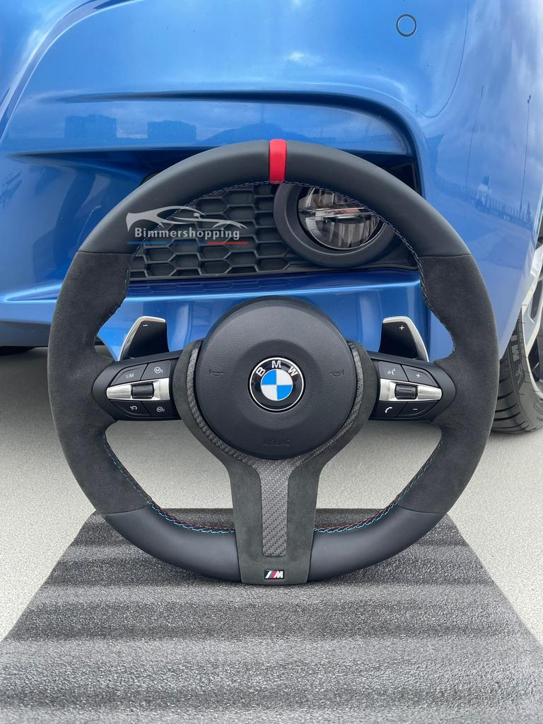 Bmw M stuur half alcantara/ half leer, F20 F21 F30 F32 etc, Auto-onderdelen, Ophalen of Verzenden, Nieuw, BMW