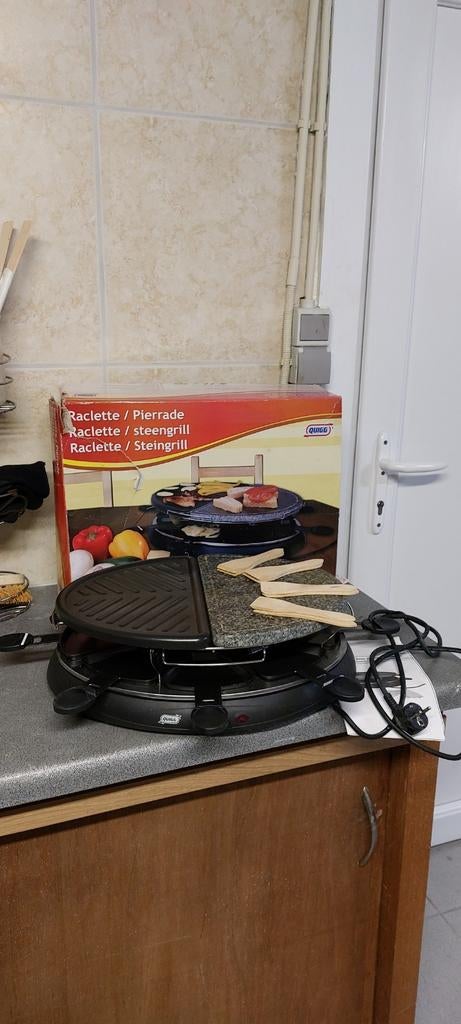Electronisch toestel, Ophalen, Steengrill