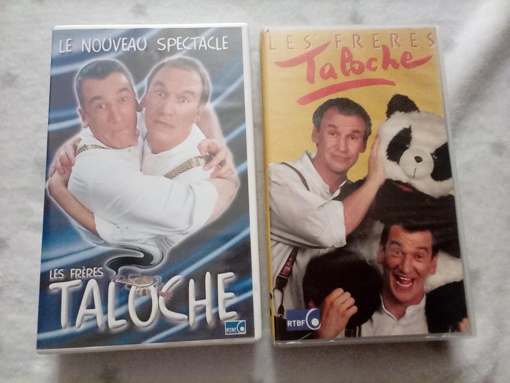 Cassette VHS les frères taloche, Enlèvement ou Envoi