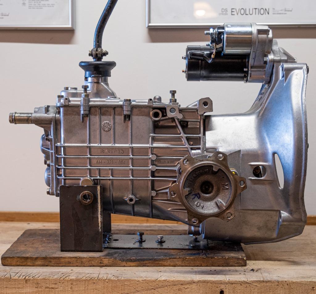 Gereviseerde Versnellingsbak Citroën 2CV Met 1 Jaar Garantie, 602 cc, 2CV, Bedrijf, Te koop