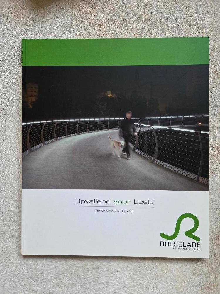 fotoboek Roeselare in Beeld, Ophalen, Zo goed als nieuw, Fotografie algemeen
