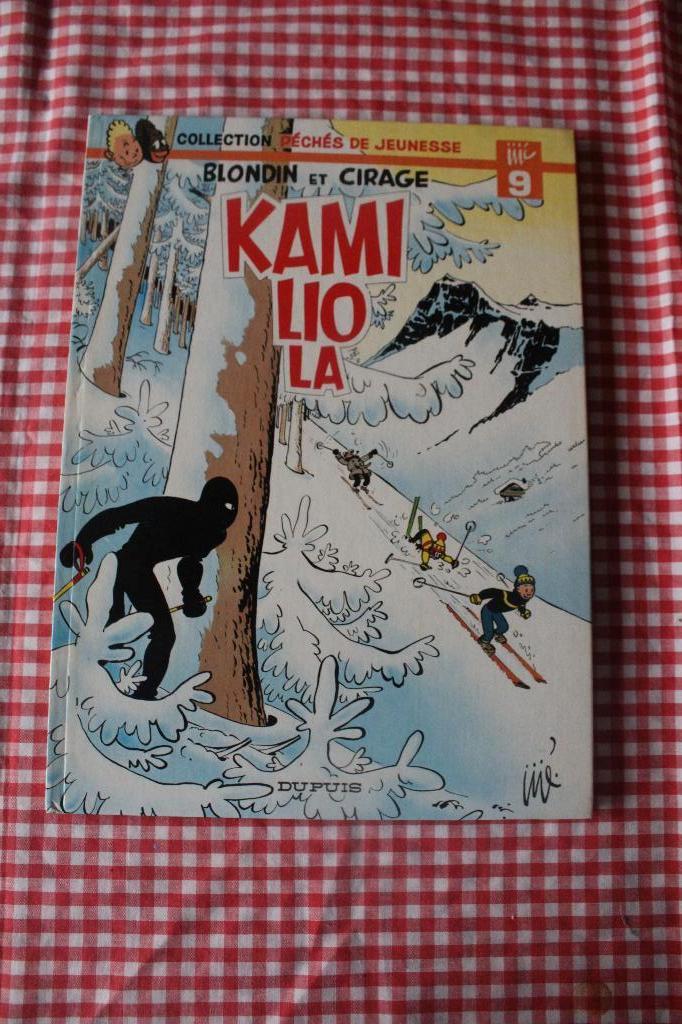 Bd- Blondin et Cirage - KAMILIOLA - T7 - Jijé - 1980, Livres, Une BD, Enlèvement, Jijé, Utilisé
