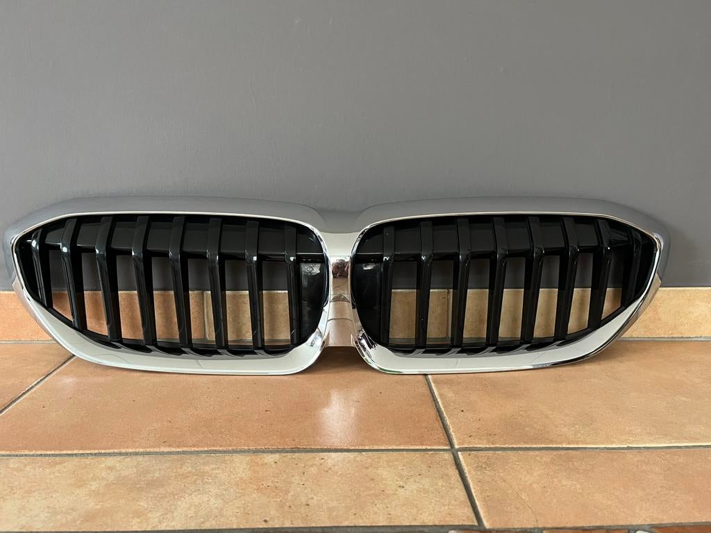 Originele Grill BMW 3 serie., Ophalen, Gebruikt, Voor, BMW