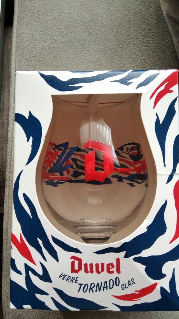 2 Duvel glazen Tornado nieuw, Enlèvement ou Envoi
