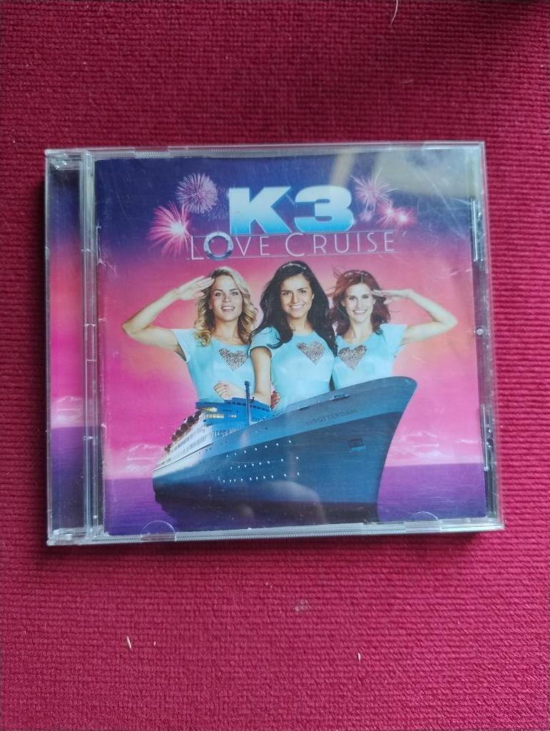 K3 cd Love cruise, Cd's en Dvd's, Ophalen of Verzenden, Gebruikt, Muziek