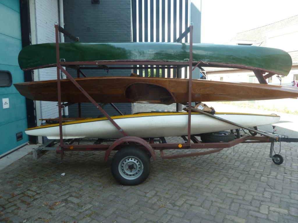 kanotrailer, Ophalen, Gebruikt, Overige typen