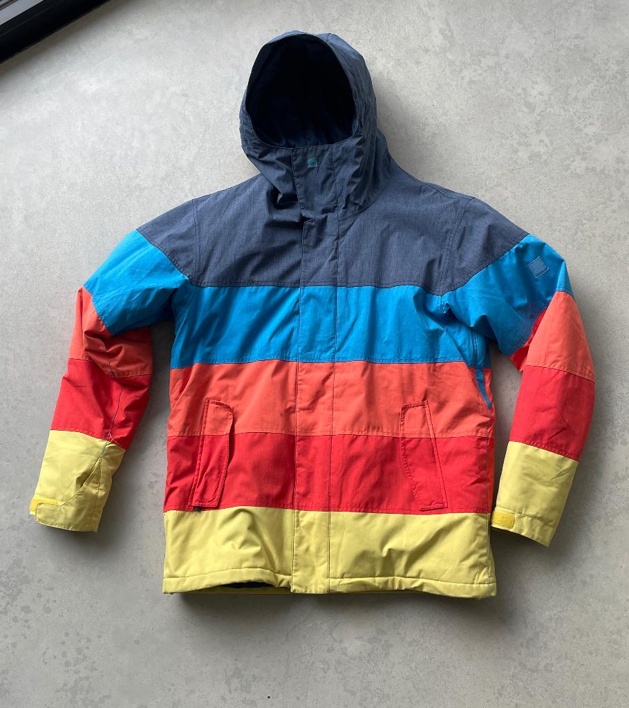 Ski en Snowboard jas Quiksilver, Ophalen of Verzenden, Zo goed als nieuw, Kleding