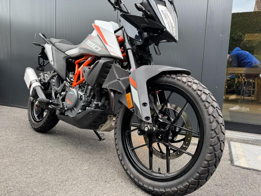 KTM - 390 Adventure, Motos, 390 cm³, Tourisme, Entreprise, Contrôle de traction