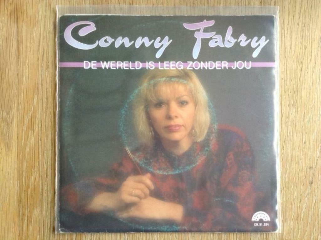 single conny fabry, Enlèvement ou Envoi, 7 pouces, En néerlandais, Single