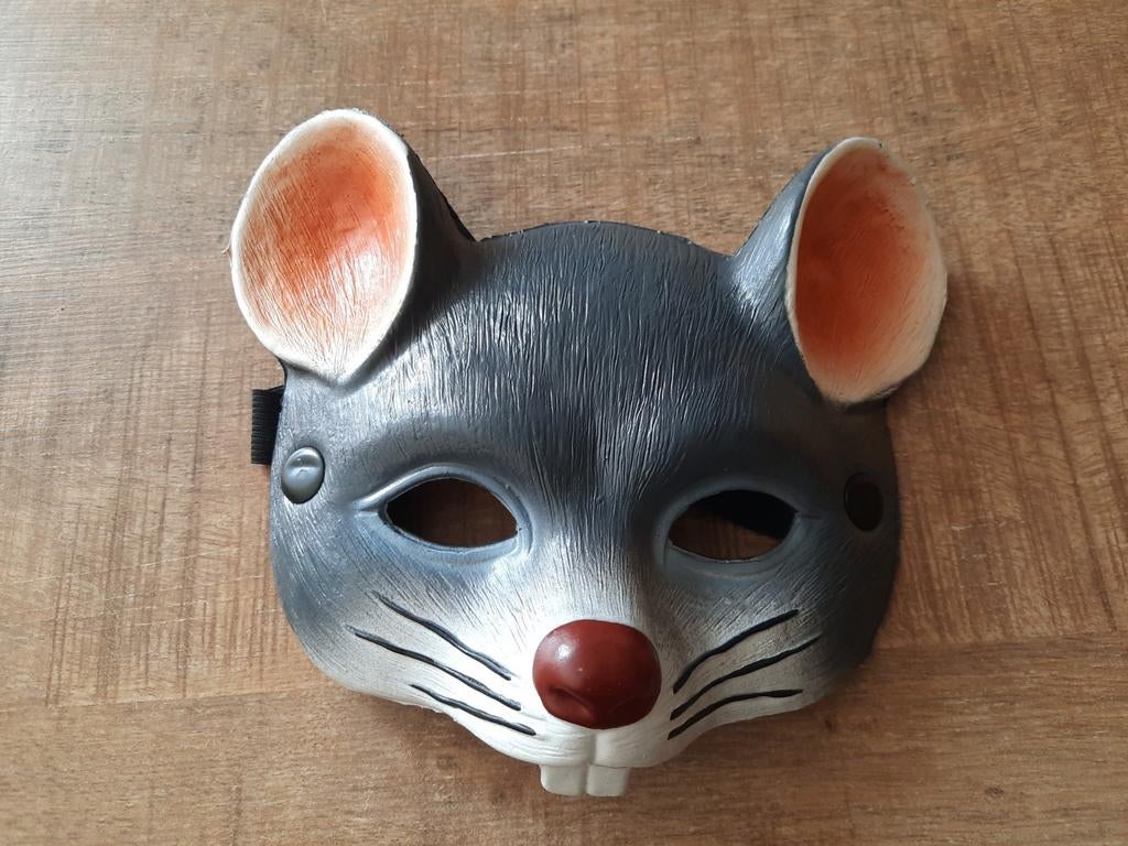 Muizen rat masker carnaval 9 stuks, Ophalen