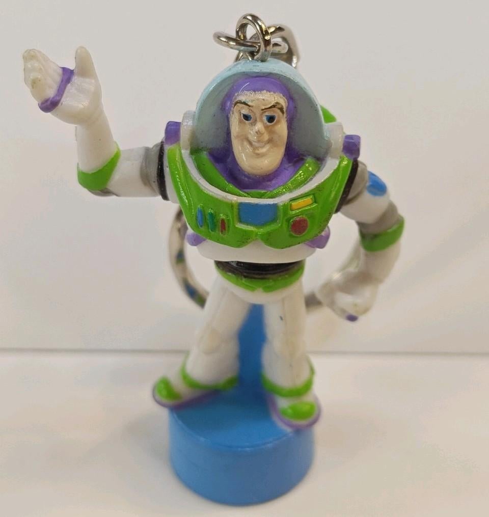 3D ORNAMENT - BUZZ LIGHTYEAR Sleutelhanger, Ophalen of Verzenden, Zo goed als nieuw