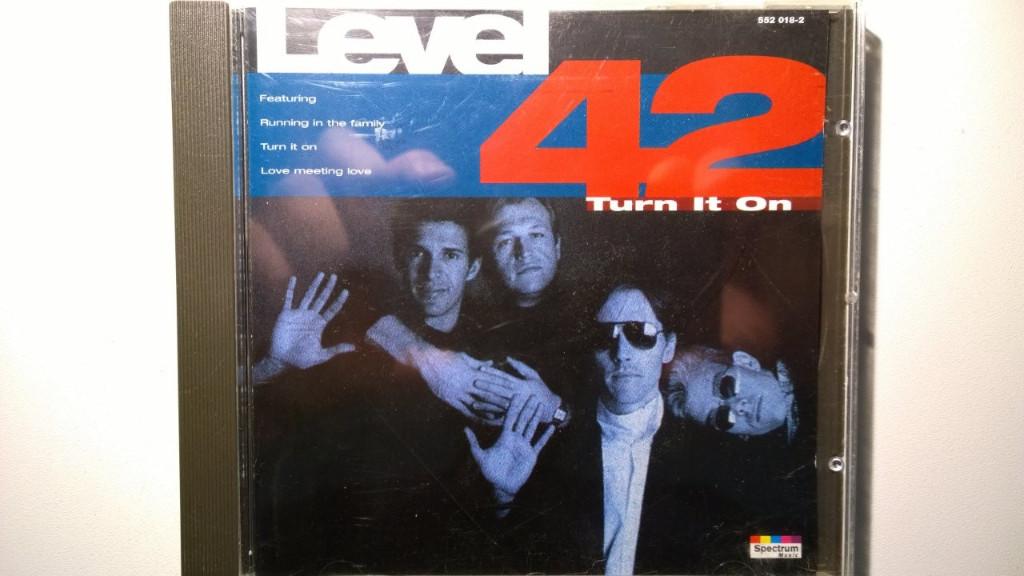 Level 42 - Turn It On, Ophalen of Verzenden, Zo goed als nieuw
