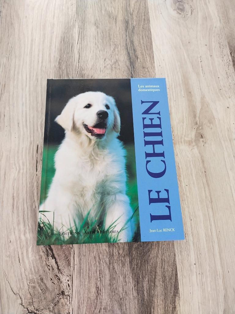 Livre "Le chien" – ARTIS-HISTORIA (1999), Enlèvement ou Envoi, Comme neuf, Jean-Luc Renck, Livre d'images