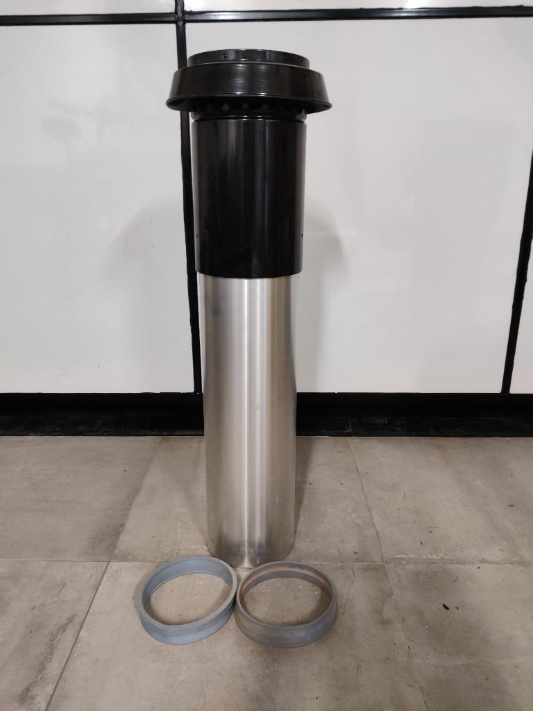 Dakdoorvoer van Begetube, Ophalen, Nieuw