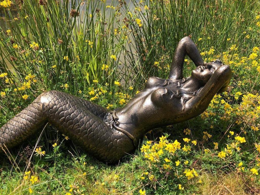 zeemeermin beeld van een zeemeermin, Ophalen of Verzenden, Nieuw