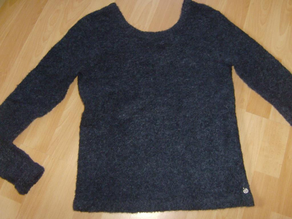 Trui blauw merk maison &scotch - maat 1 duur in aankoop, Enlèvement ou Envoi, Taille 36 (S), Maison Scotch, Porté