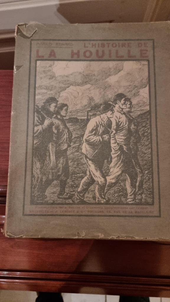 Mine histoire de la houille Marius renard, Enlèvement ou Envoi