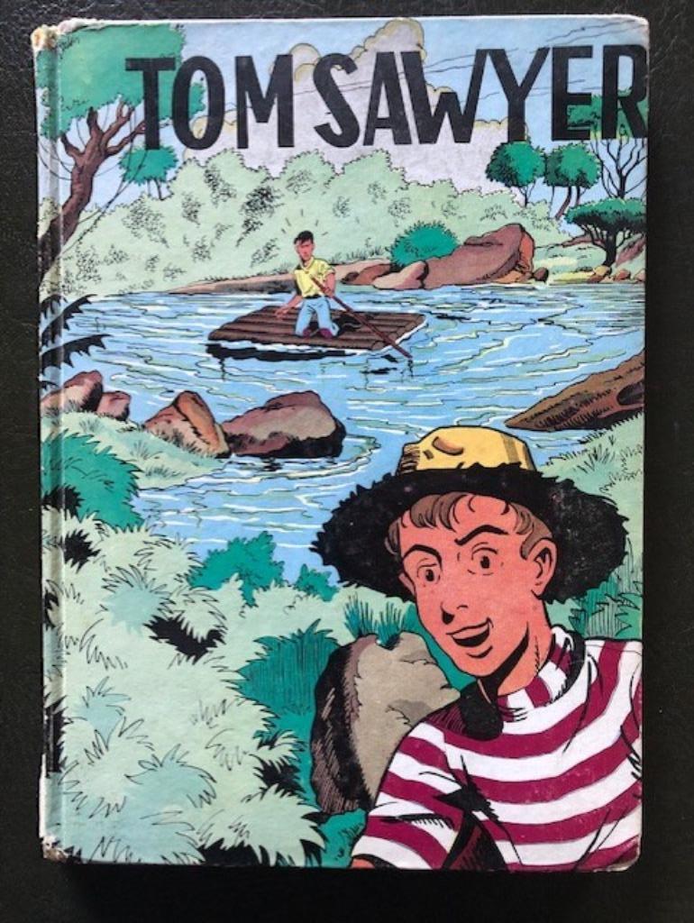 Karel Verschuere - Tom Sawyer, Boeken, Gelezen, Eén stripboek, Ophalen of Verzenden, Karel Verschuere