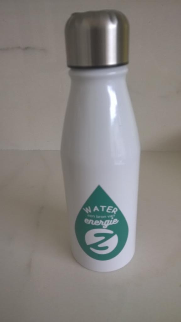 Nieuw : alluminium drinkbus/  waterfles 500 ml, Ophalen of Verzenden, Nieuw