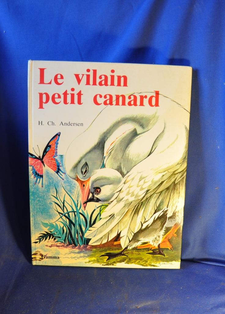 livre conte le vilain petit canard (x2095), Livres, Garçon ou Fille, Enlèvement ou Envoi, Utilisé, Contes (de fées)
