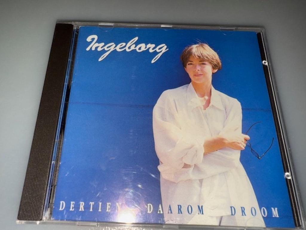 Nooit gespeelde CD Ingeborg + gratis verzending, Cd's en Dvd's, Ophalen of Verzenden, Nieuw in verpakking