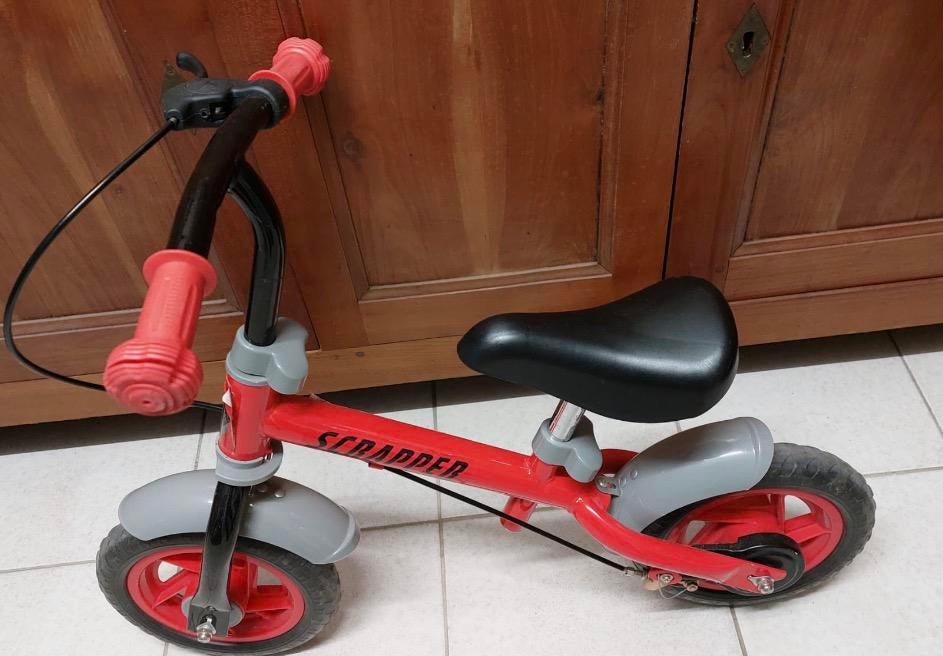 Dresine (petit velo sans roues), Enlèvement, Comme neuf