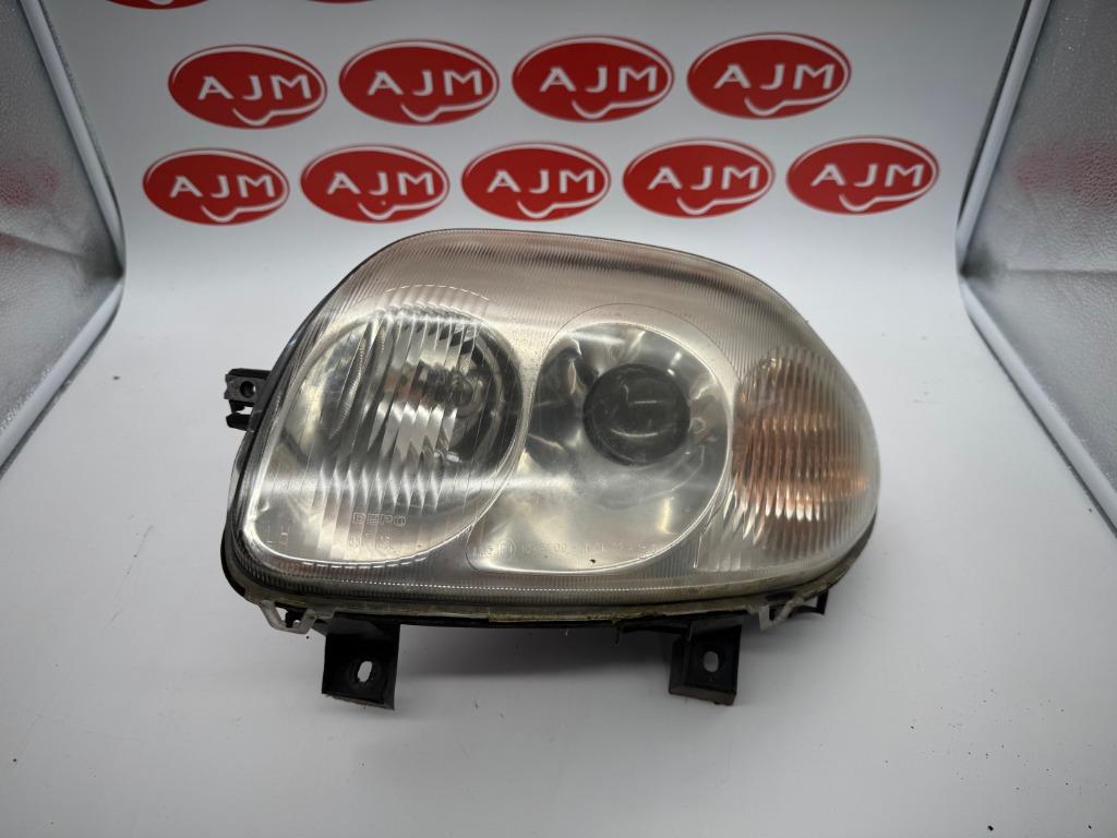 Renault Clio 2 koplamp links, Ophalen, Gebruikt, Renault