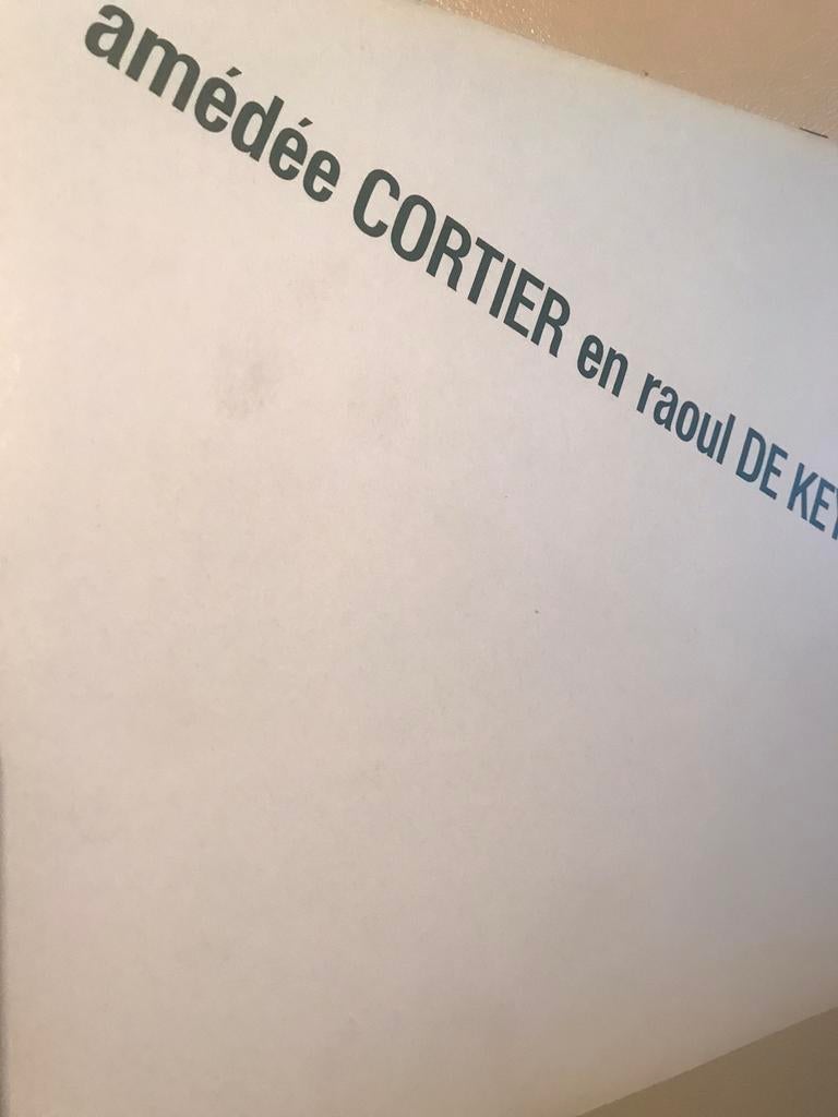 Amedee Cortier Raoul De Keyser tekeningen 40pag, Ophalen of Verzenden, Zo goed als nieuw, Schilder- en Tekenkunst