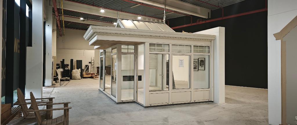 Veranda victorienne, Enlèvement, Neuf, Véranda