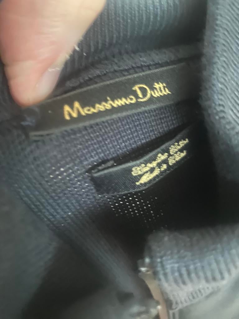 Massimo dutti heren jas, Kleding | Heren, Verzenden, Zo goed als nieuw, Maat 52/54 (L), Blauw