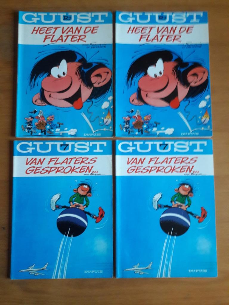Guust Flater strips, Ophalen of Verzenden, Zo goed als nieuw, Franquin