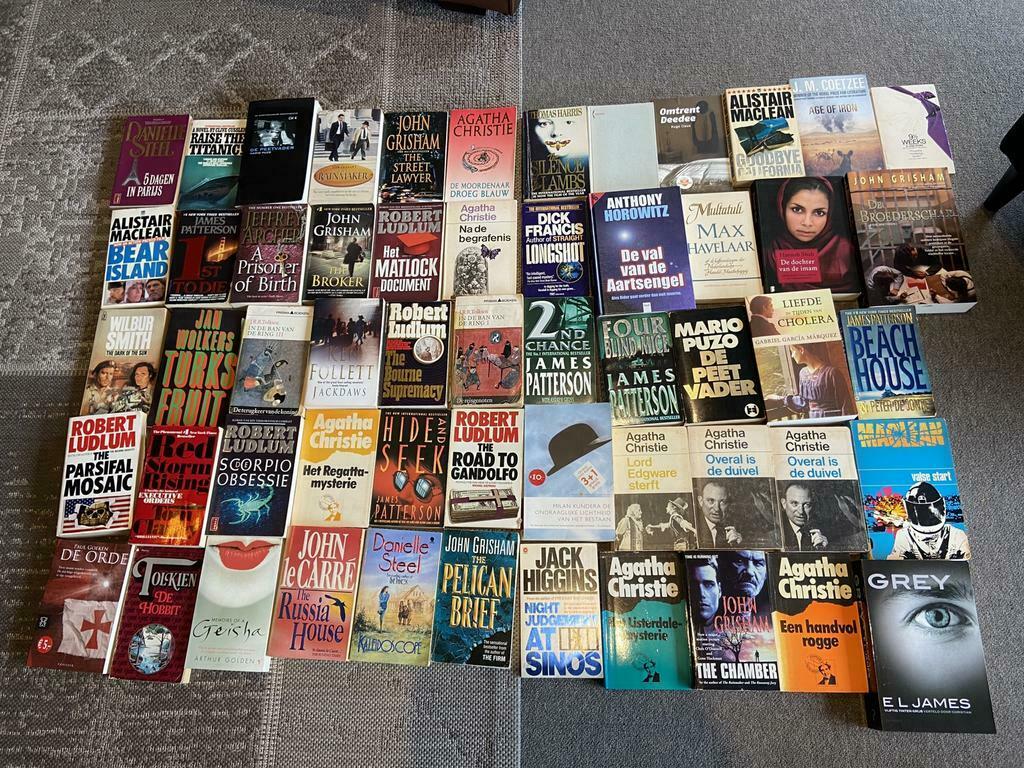 Veel Engels- en Nederlandstalige boeken (zie foto’s&titels), Boeken, Ophalen of Verzenden
